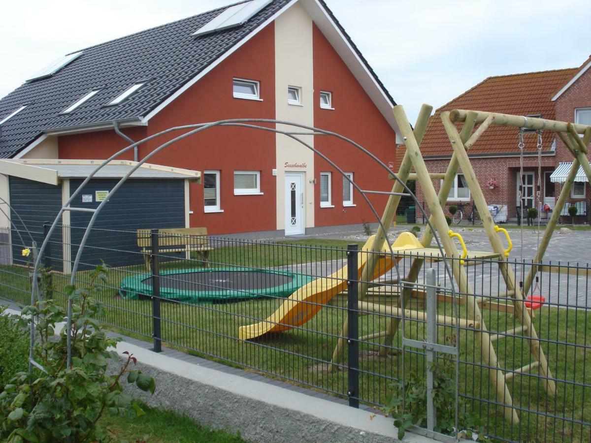 Ferienhaus Seeschwalbe Fehmarn Exterior foto